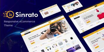 Sinrato - Electronics Prestashop Theme